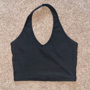 SHEIN Halter Crop Top